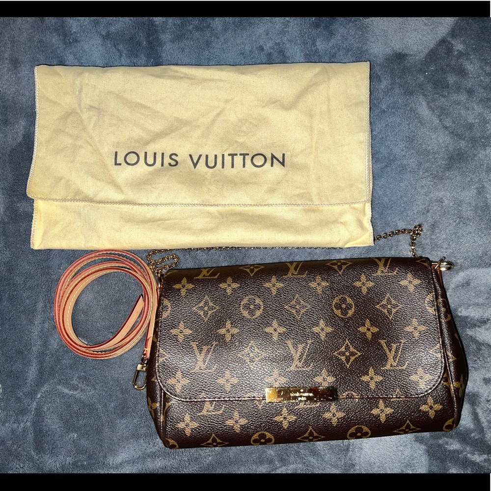 COPY - Louis Vuitton Favorite MM monogram canva in excellent condition with dus…